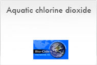 Aquatic chlorine dioxide